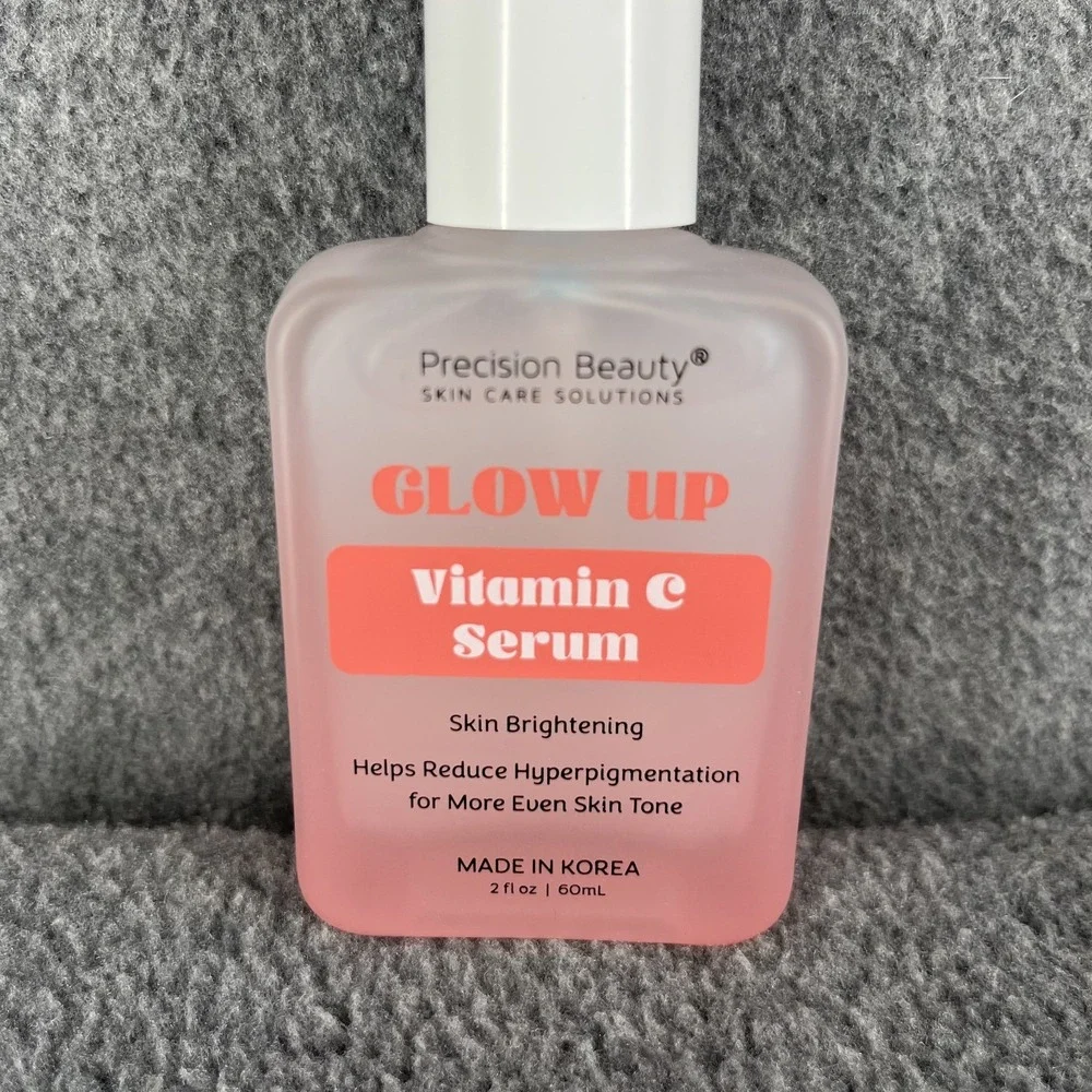 Precision Beauty Glow Up Vitamin‎ C Face Serum Skin Brightening 2 fl oz New